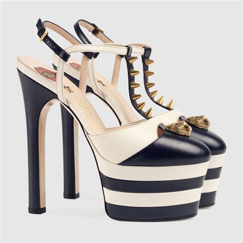 buy gucci high heels|gucci high heels platform.